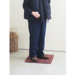 画像: alvana(アルヴァナ) BHARAT DENIM STRAIGHT PANTS - ブルー