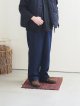 画像: alvana(アルヴァナ) BHARAT DENIM STRAIGHT PANTS - ブルー