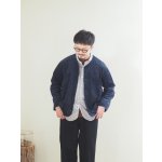 画像: allinone(オールインワン) and ordinary.別注ネイビーカラー BAGGAROO imago CORDUROY ネイビー
