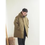画像: kontor(コントール) モンスターパーカーライクコート オリーブ