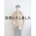 画像: ARAN(アラン) HUNTING COAT ブラウンベージュ