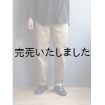 画像: ARAN(アラン) CHINO-3 RF-ベージュ