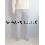 画像: ARAN(アラン) FATIGUE-46CORD-ファティーグパンツコーデュロイ-グレー