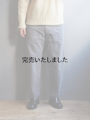 画像1: ARAN(アラン) FATIGUE-46CORD-ファティーグパンツコーデュロイ-グレー