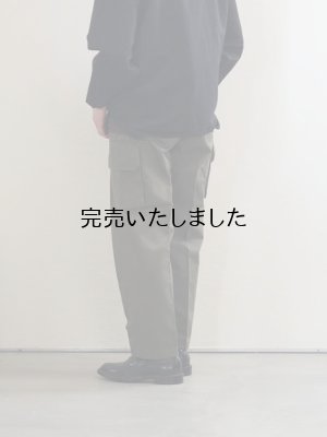 ARAN（アラン）F.カーゴパンツ（カーキグリーン） - 5minutes