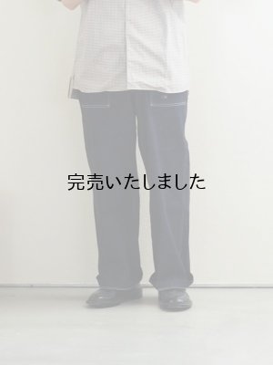 画像1: ARAN(アラン) FATIGUE-LF DENIM -デニムファティーグパンツ-12ozムラ糸デニム