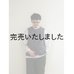 画像: 【再入荷】ARAN(アラン) ナイロンリップ ライナーベスト チャコール