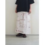 画像: ASEEDONCLOUD(アシードンクラウド) Forest cook's skirt オフホワイト