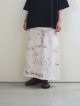 画像: ASEEDONCLOUD(アシードンクラウド) Forest cook's skirt オフホワイト