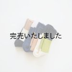 画像: ASEEDONCLOUD(アシードンクラウド) Seasonal socks-3カラー展開-
