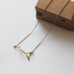 画像: ASEEDONCLÖUD(アシードンクラウド) Mistletoe necklace