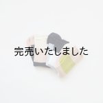 画像: ASEEDONCLOUD(アシードンクラウド) Seasonal socks-シーズナルソックス- 3カラー展開
