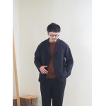 画像: ASEEDONCLOUD(アシードンクラウド) Handwerker-ハンドベイカー- HW Handsfree Jacket ブラック