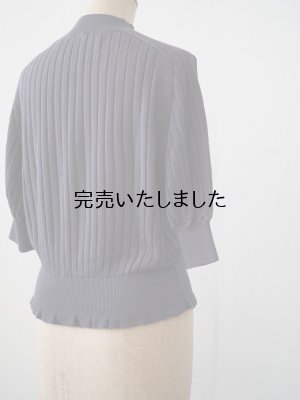 LOOK使用 2022SS ASEEDONCLOUD Crafter Knit ASEEDONCLOUD(アシードンクラウド ) Crafter Knit グレー - and