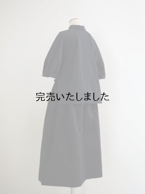 ASEEDONCLOUD(アシードンクラウド) Memento work dress ブラック