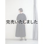 画像: ASEEDONCLOUD(アシードンクラウド) Memento work dress ブラック