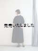 画像: ASEEDONCLOUD(アシードンクラウド) Memento work dress ブラック