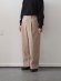 画像1: ASEEDONCLOUD(アシードンクラウド) Handwerker-ハンドベイカー- HW Wide Trousers コーデュロイ ベージュ