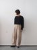 画像13: ASEEDONCLOUD(アシードンクラウド) Handwerker-ハンドベイカー- HW Wide Trousers コーデュロイ ベージュ