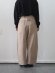 画像3: ASEEDONCLOUD(アシードンクラウド) Handwerker-ハンドベイカー- HW Wide Trousers コーデュロイ ベージュ