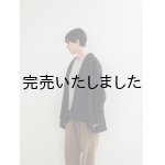 画像: ASEEDONCLOUD(アシードンクラウド) Cable big cardigan ブラック