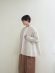 画像1: ASEEDONCLOUD(アシードンクラウド) Cable big cardigan オフホワイト