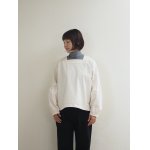 画像: ASEEDONCLOUD(アシードンクラウド) Fog collector's blouse ナチュラル(Tea garden cloth)