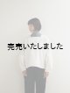 画像: ASEEDONCLOUD(アシードンクラウド) Fog collector's blouse ナチュラル(Tea garden cloth)
