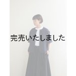 画像: ASEEDONCLOUD(アシードンクラウド) Bird’s ditty vest ネイビー(Embroidery linen)
