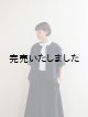 画像: ASEEDONCLOUD(アシードンクラウド) Bird’s ditty vest ネイビー(Embroidery linen)