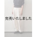 画像: ASEEDONCLOUD(アシードンクラウド) Handwerker-ハンドベイカー- HW Wide Trousers