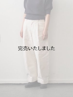 画像1: ASEEDONCLOUD(アシードンクラウド) Handwerker-ハンドベイカー- HW Wide Trousers