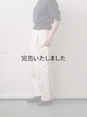 ASEEDONCLOUD(アシードンクラウド) Handwerker-ハンドベイカー- HW Wide Trousers - and ordinary.