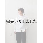 画像: ASEEDONCLOUD(アシードンクラウド) Handwerker-ハンドベイカー- HW collarless shirt ホワイト