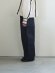 画像2: ASEEDONCLOUD(アシードンクラウド) Handwerker-ハンドベイカー- HW Denim Wide Trousers