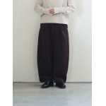 画像: ASEEDONCLOUD(アシードンクラウド) Handwerker-ハンドベイカー- HW Corduroy Wide Trousers-ブラウン