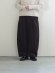 画像1: ASEEDONCLOUD(アシードンクラウド) Handwerker-ハンドベイカー- HW Corduroy Wide Trousers-ブラウン