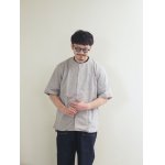 画像: ASEEDONCLOUD(アシードンクラウド) Handwerker-ハンドベイカー- HW short sleeve shirt キャメルチェック