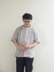 画像: ASEEDONCLOUD(アシードンクラウド) Handwerker-ハンドベイカー- HW short sleeve shirt キャメルチェック