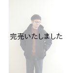 画像: alvana(アルヴァナ) DUCK WOOL DETROIT PARKA -ダックウールデトロイトパーカー- BLACK