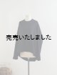 画像: alvana(アルヴァナ) FADE BALLOON L/S PO ブラック