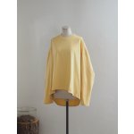 画像: alvana(アルヴァナ) FADE BALLOON L/S PO イエロー