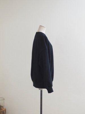 画像6: alvana(アルヴァナ) TURI-AMI 60s SHAPE SWEAT ブラック