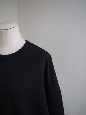 画像9: alvana(アルヴァナ) TURI-AMI 60s SHAPE SWEAT ブラック