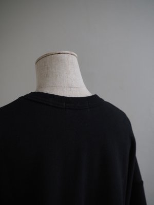 画像11: alvana(アルヴァナ) TURI-AMI 60s SHAPE SWEAT ブラック