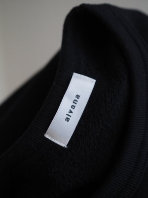 画像13: alvana(アルヴァナ) TURI-AMI 60s SHAPE SWEAT ブラック