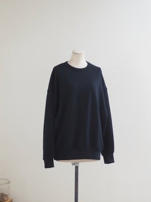 画像4: alvana(アルヴァナ) TURI-AMI 60s SHAPE SWEAT ブラック