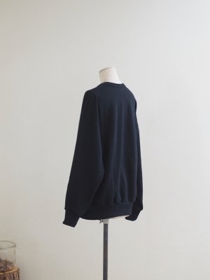画像5: alvana(アルヴァナ) TURI-AMI 60s SHAPE SWEAT ブラック