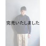 画像: BRICK(ブリック) SHAGGY CREW NECK SWEATER-シャギードッグセータークルーネック-ニューネイビー