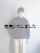 画像: BRICK(ブリック) SHAGGY CREW NECK SWEATER-シャギードッグセータークルーネック-ニューネイビー